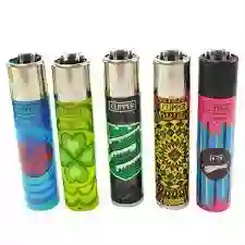 Encendedor Reusable Clipper 4und