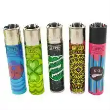 Encendedor Reusable Clipper 4und