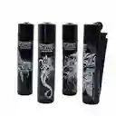 Encendedor Reusable Clipper 4und