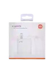 Cargador Usb A Tipo C Xiaomi Generico De 67w Carga Rapida