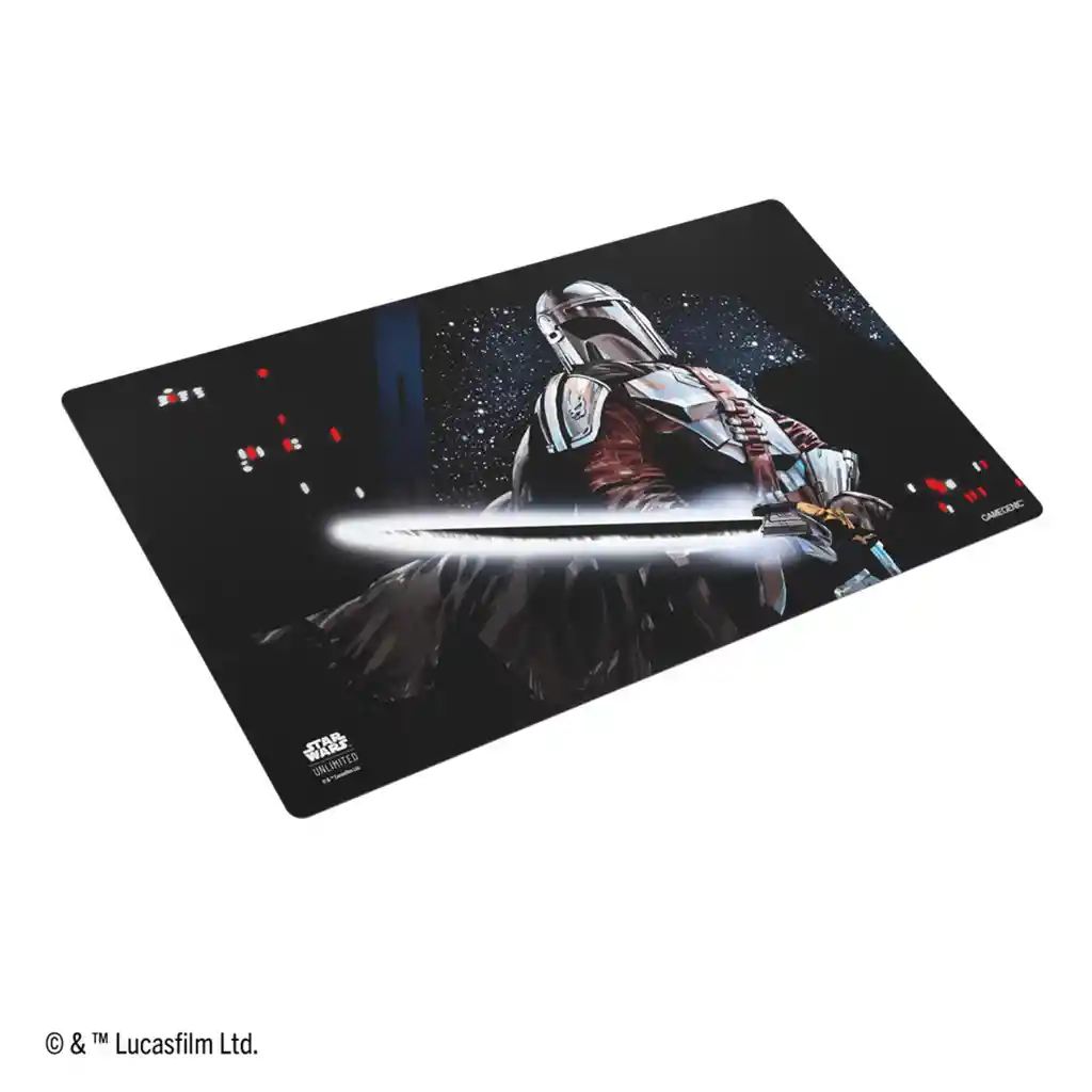 Tapete Playmat Prime Para Juegos Starwars Mandalorian