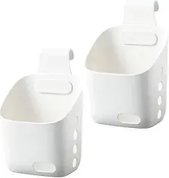 Organizador De Baño Plastico Colgante Practico