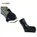 Combo Protector De Pata Lateral Moto + Protector De Calzado Para Moto