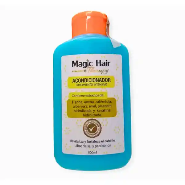 Magic Hair Acondicionador Crecimiento Intensivo X 500ml