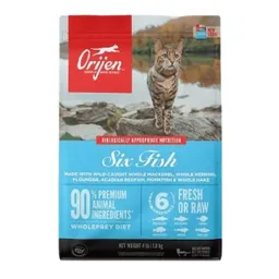 Orijen Six Fish Cat 5.4 Kg