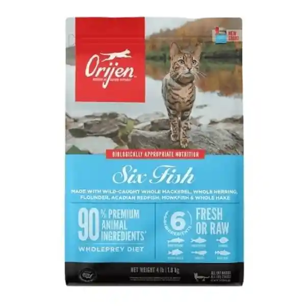 Orijen Six Fish Cat 5.4 Kg