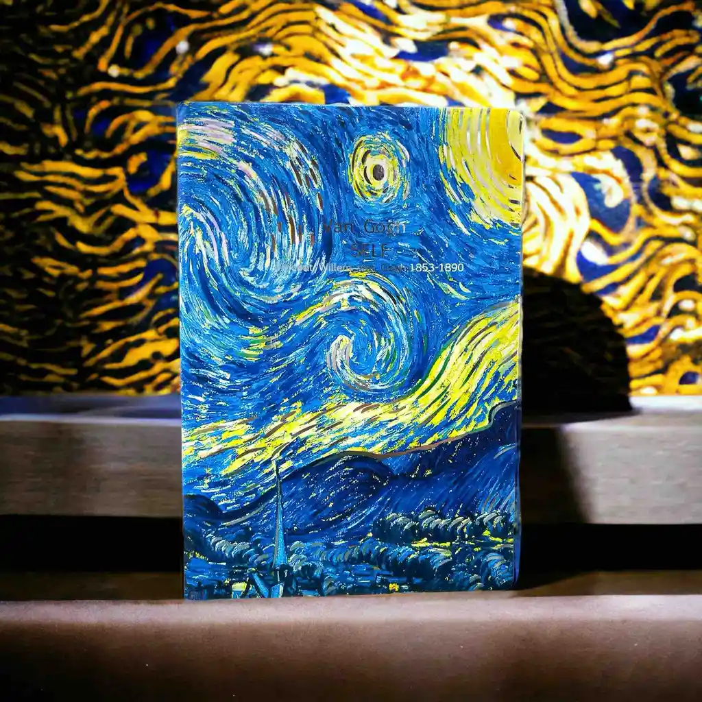 Agenda Van Gogh Con Portaesferos Ref 3