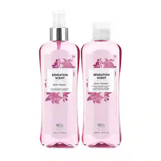 Oferta: Body Splash Sensation X 240 Ml + Body Shower X 240 Ml