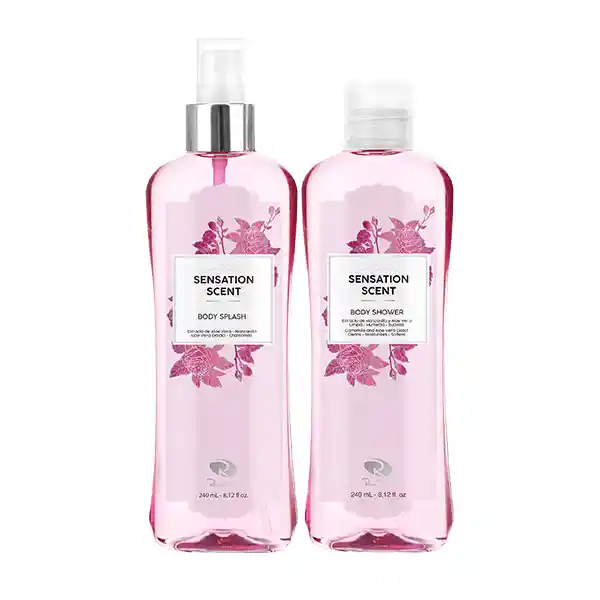 Oferta: Body Splash Sensation X 240 Ml + Body Shower X 240 Ml