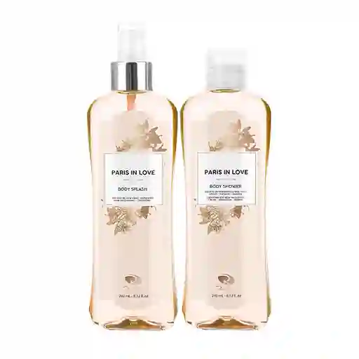 Oferta: Body Splash Paris In Love X 240 Ml + Body Shower X 240 Ml