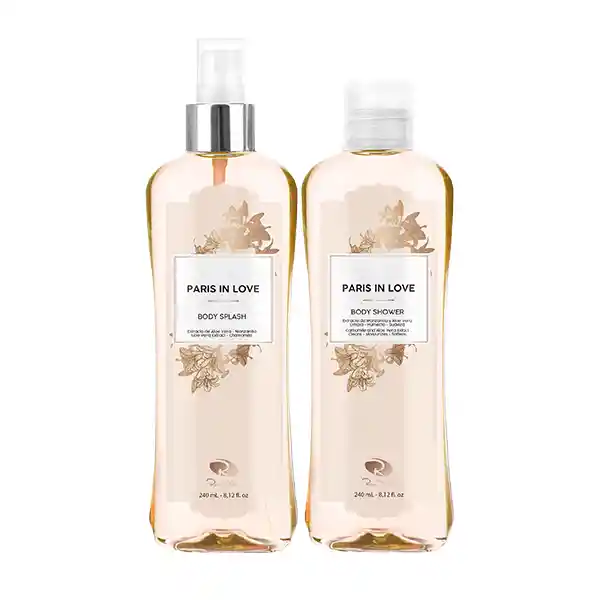 Oferta: Body Splash Paris In Love X 240 Ml + Body Shower X 240 Ml