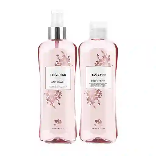 Oferta: Body Splash I Love Pink X 240 Ml + Body Shower X 240 Ml