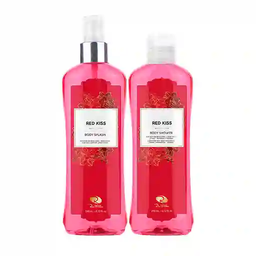 Oferta: Body Splash Red Kiss X 240 Ml + Body Shower X 240 Ml