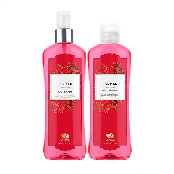 Oferta: Body Splash Red Kiss X 240 Ml + Body Shower X 240 Ml