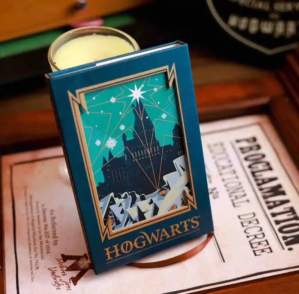 Agenda Harry Potter Castillo Hogwarts Broche Magnetico