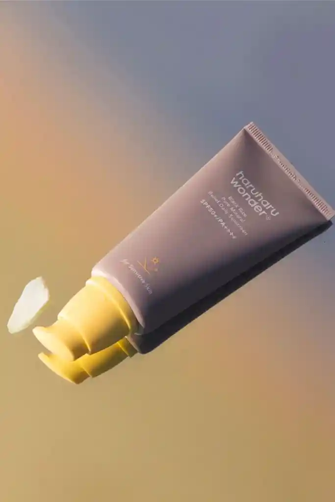 Haruharu Wonder Black Rice Pure Mineral Relief Daily Sunscreen Spf50+ Pa++++