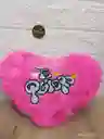 Peluche En Corazon Con Mensaje Sirve Como Almohada