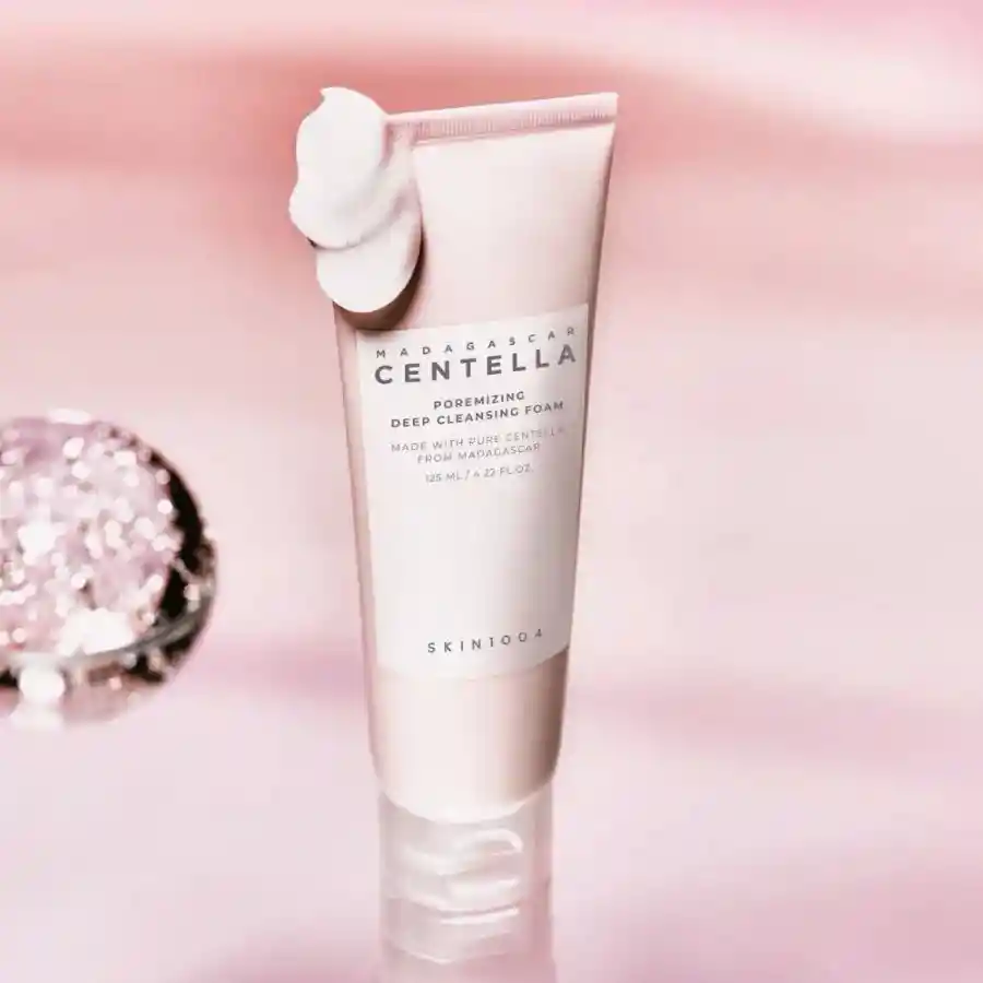 Skin1004 Limpiador Madagascar Centella Poremizing Deep Cleansing Foam