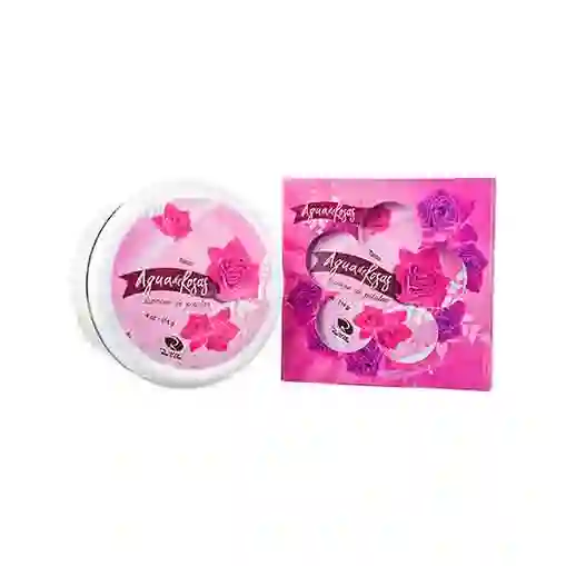 Talco Agua De Rosas 4 Oz
