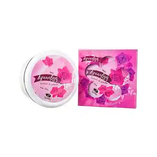 Talco Agua De Rosas 4 Oz