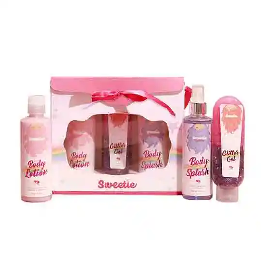 Est. B.splash Stephy X140 + Glitter Gel X150 + B.lotion
