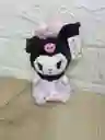 Peluche Kuromi Tipo Llavero