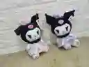 Peluche Kuromi Tipo Llavero