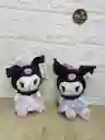 Peluche Kuromi Tipo Llavero
