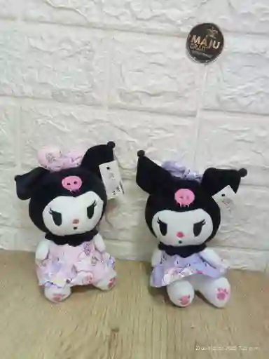 Peluche Kuromi Tipo Llavero