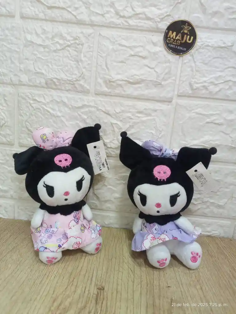 Peluche Kuromi Tipo Llavero