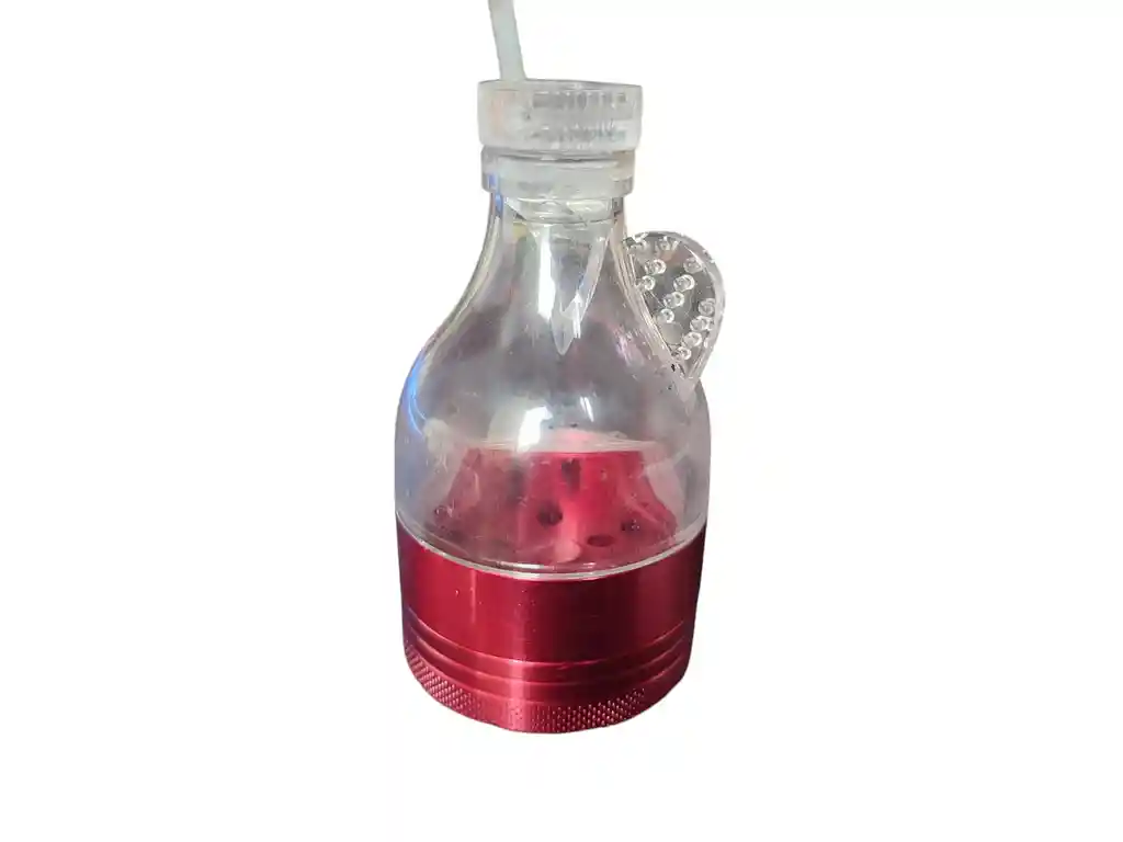 Grinder Trillador Rascador Rojo