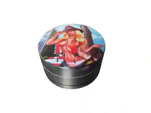 Grinder 2 Pisos Metal Trilladora Maquina Para Enrolar