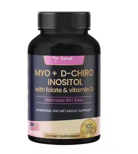 Myo + D-chiro Inositol Con Folato Y Vitamina D