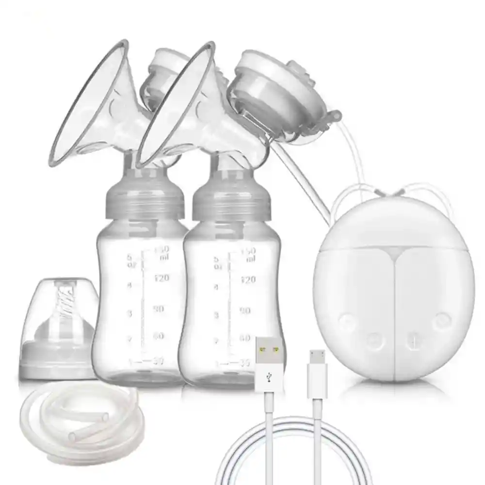 Extractor De Leche Materna Electrico Automático Doble