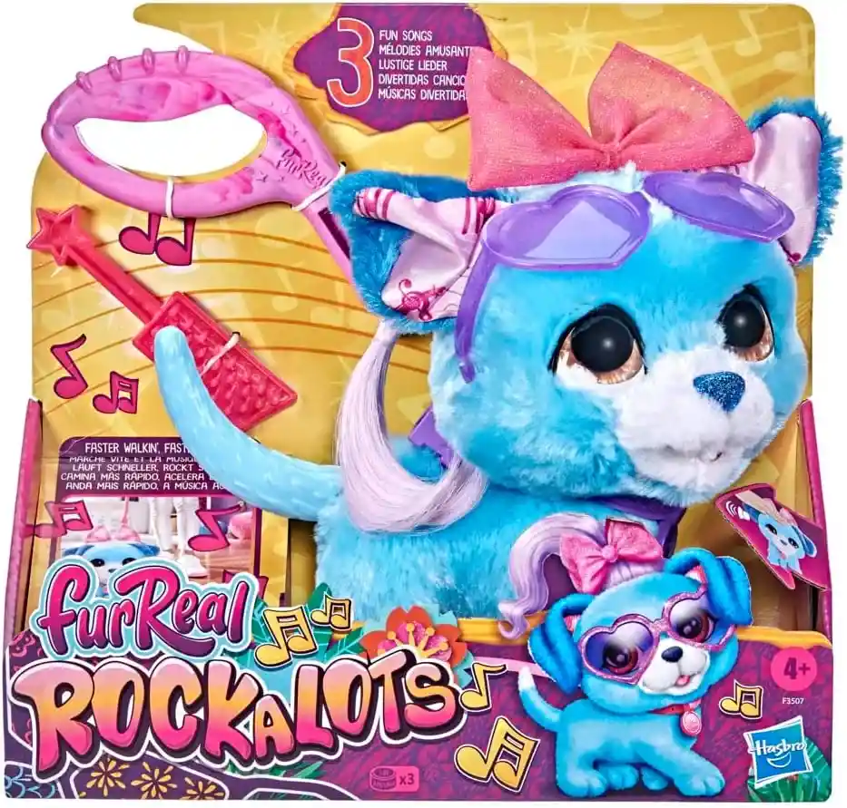 Furreal Rockalots