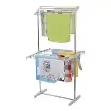 Colgador De Ropa Tendedero De 2 Niveles
