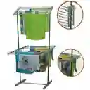 Colgador De Ropa Tendedero De 2 Niveles