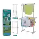 Colgador De Ropa Tendedero De 2 Niveles