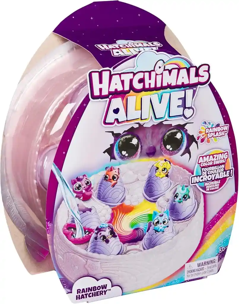 Hatchimals Alive Rainbow Hatchery