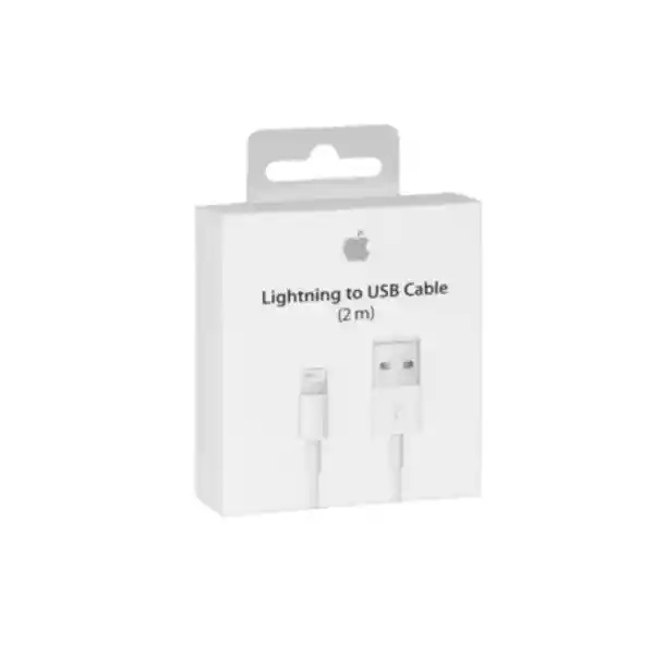 Cable Iphone 2 Metros - Tipo Usb - To Lightning * Carga Rapida