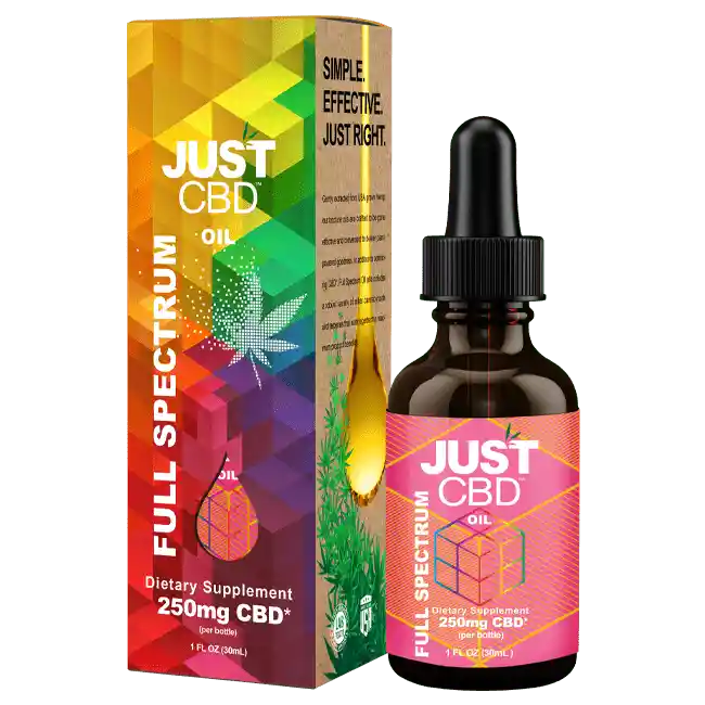 Full Spectrum Tincture Just Cbd - 250mg