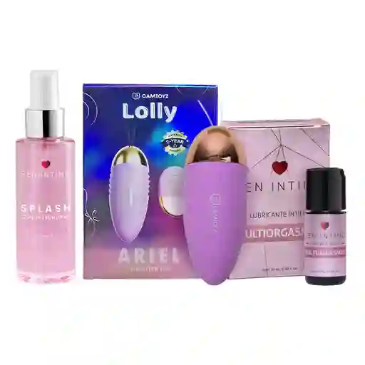 Kit Vibrador Ariel Camtoyz