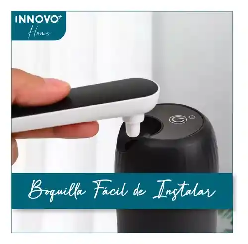 Bomba Dispensador De Agua Automático Botellón Digital White Innovo Home
