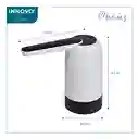 Bomba Dispensador De Agua Automático Botellón Digital White Innovo Home