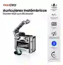 Audífonos Inalámbricos Plata M25 Bluetooth 5.3 Gamming Innovo Tech Sport