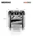Audífonos Inalámbricos Plata M25 Bluetooth 5.3 Gamming Innovo Tech Sport