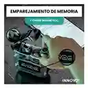 Audífonos Inalámbricos Plata M25 Bluetooth 5.3 Gamming Innovo Tech Sport