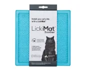 Lickimat Soother Gato (turquesa)