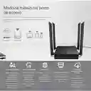 Router Tp-link Ac1200 Wifi Dualband Gigabit Archer C64 Negro