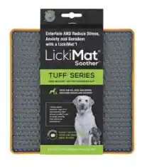 Lickimat Soother Tuff (naranja)